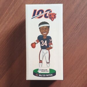 Walter Payton Bobblehead Figurine